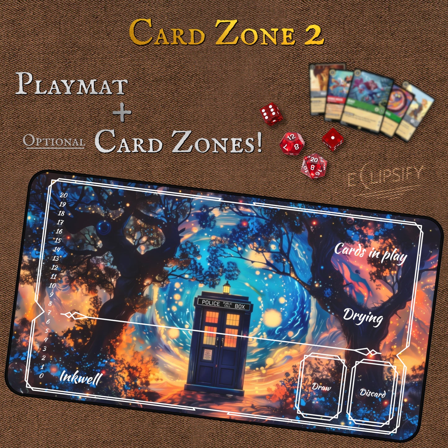 Custom TCG Playmat