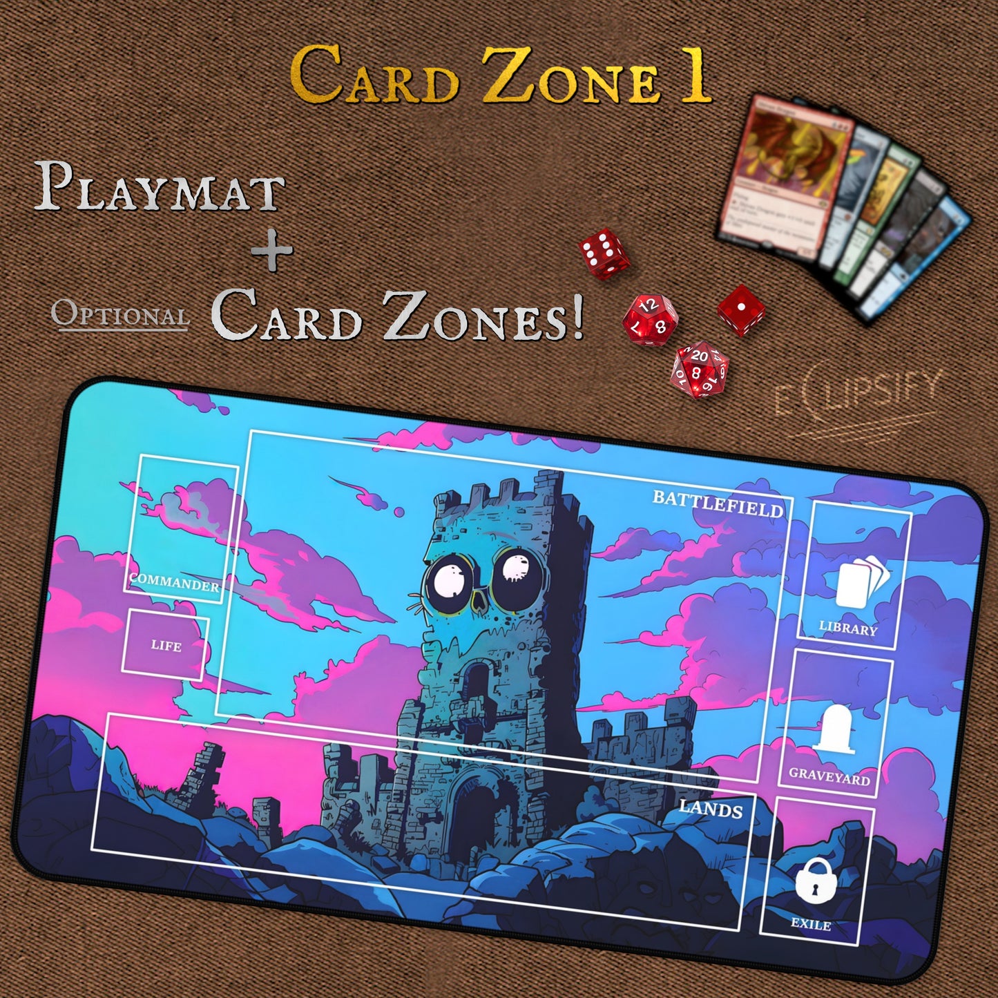 Custom TCG Playmat