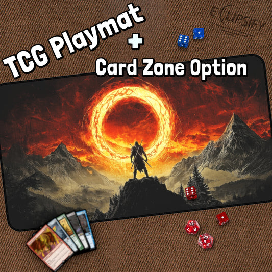 One Ring's Legacy: Warrior Mountain TCG Playmat