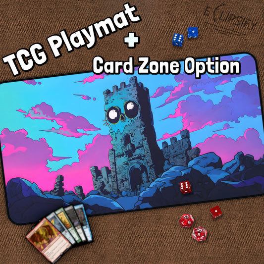 Spooky Castle: TCG Playmat
