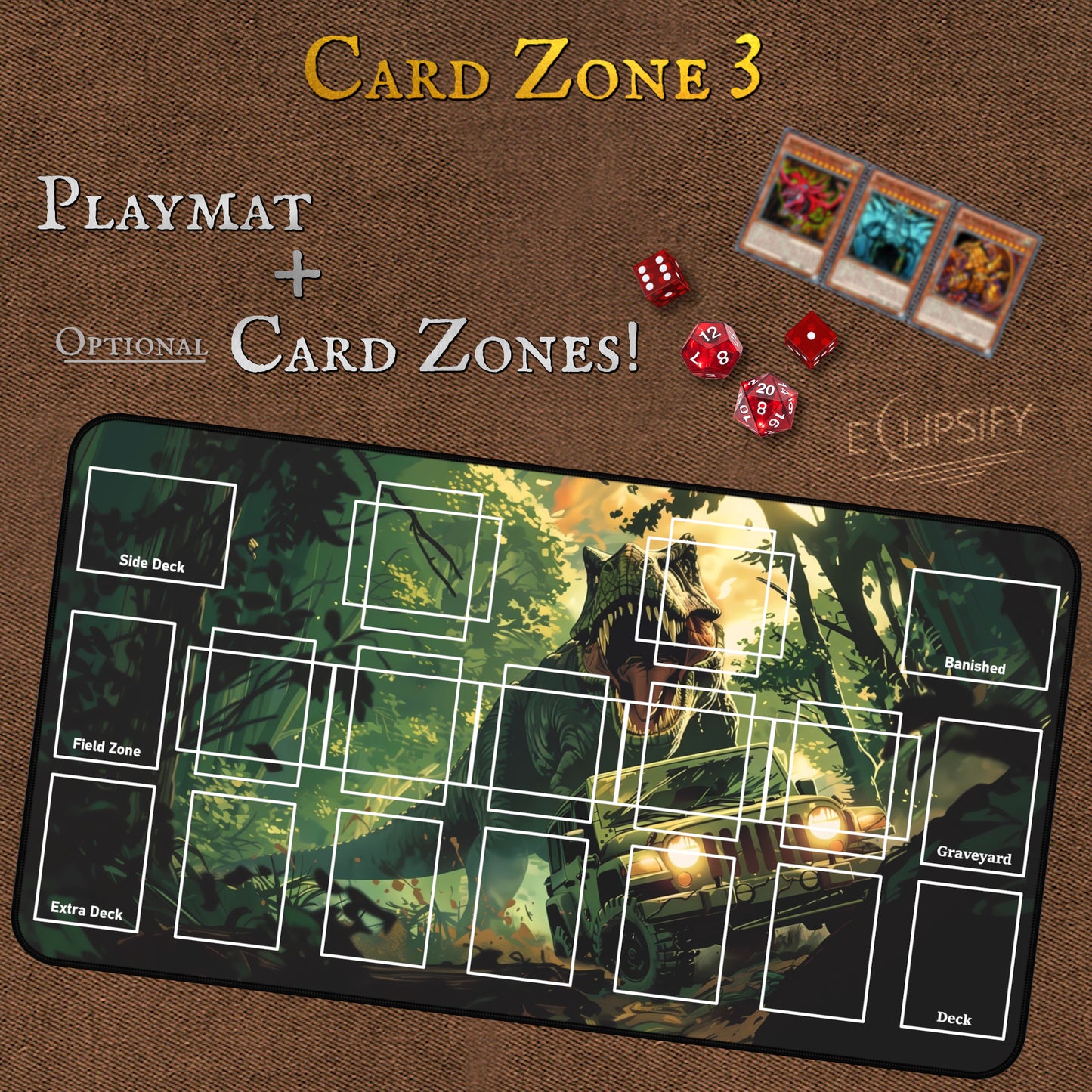 Custom TCG Playmat