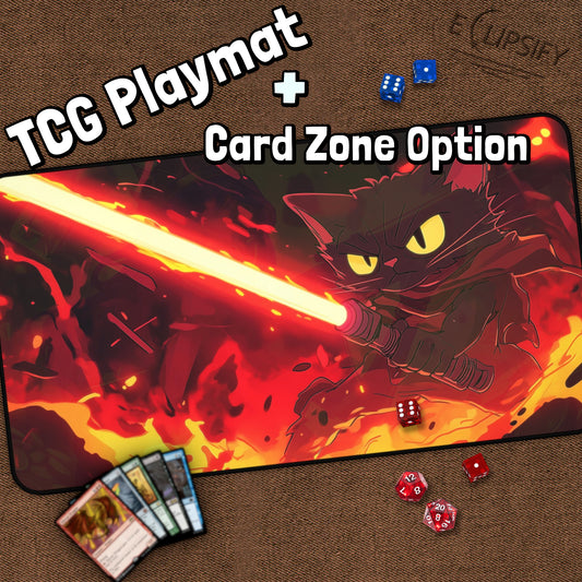Cat Wars: Cat TCG Playmat