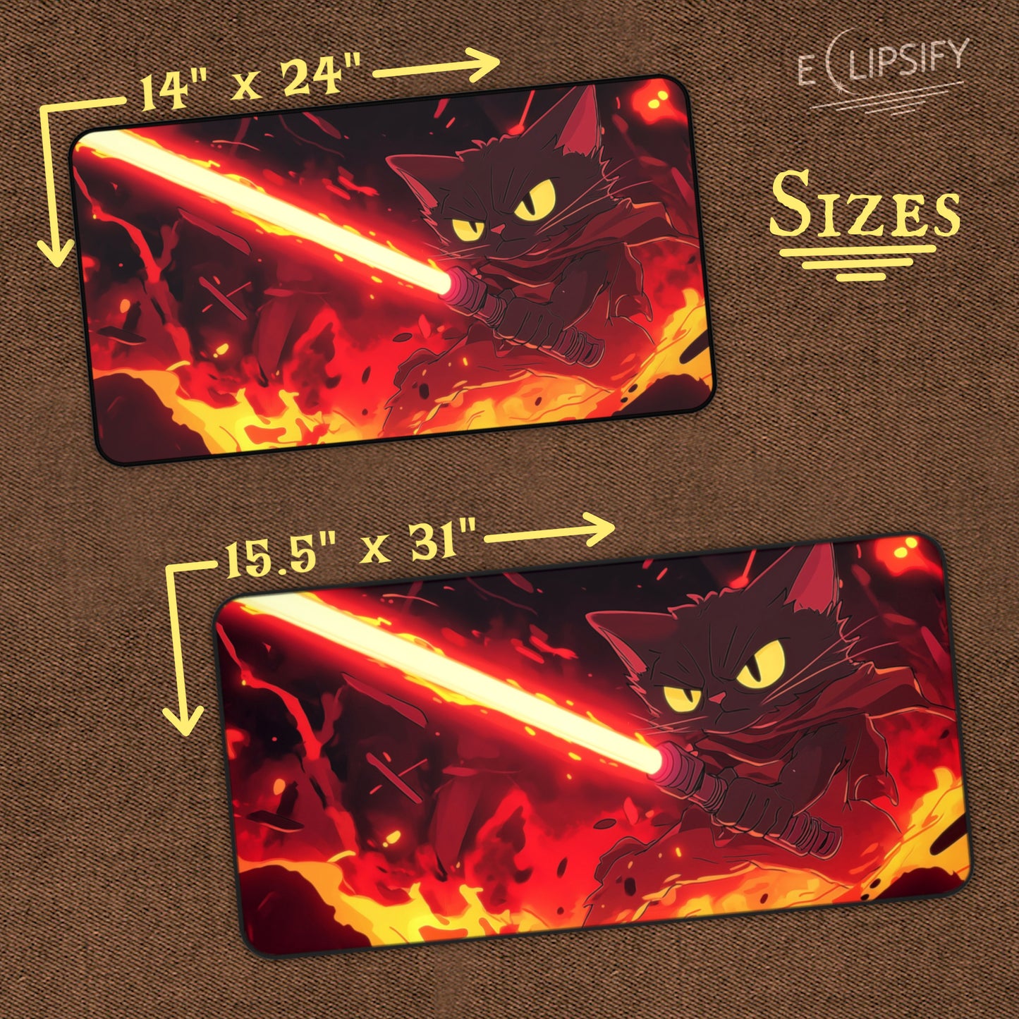 Cat Wars: Cat TCG Playmat