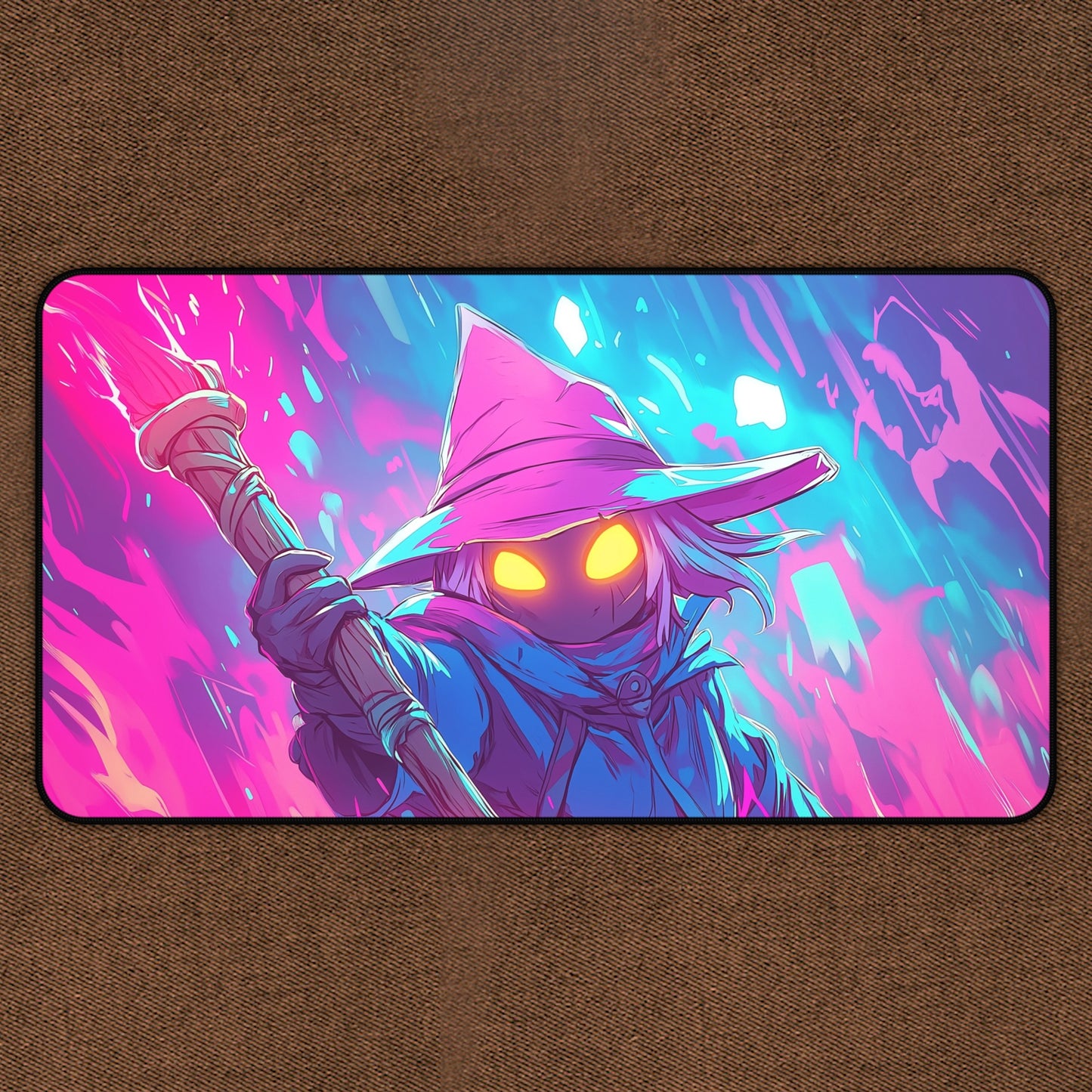 Magic Bound: Fantasy Wizard Sorcerer TCG Playmat