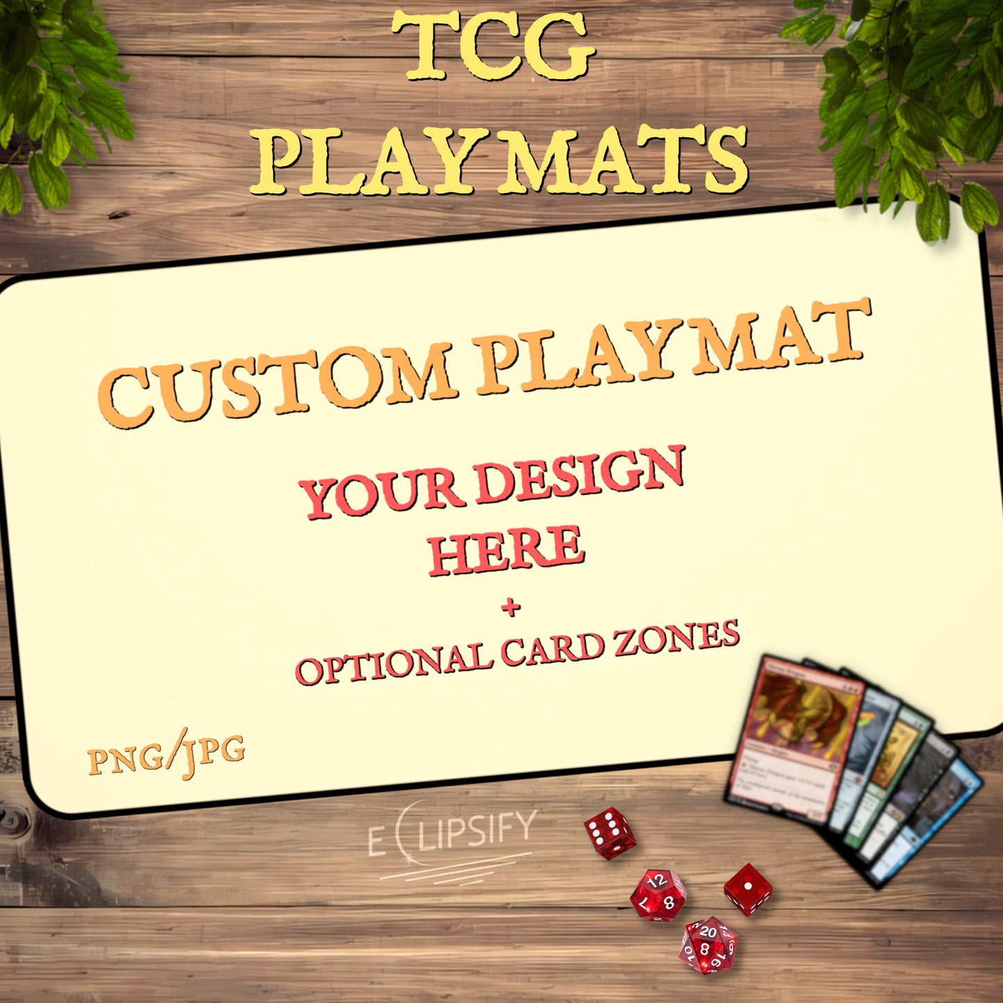 Custom TCG Playmat