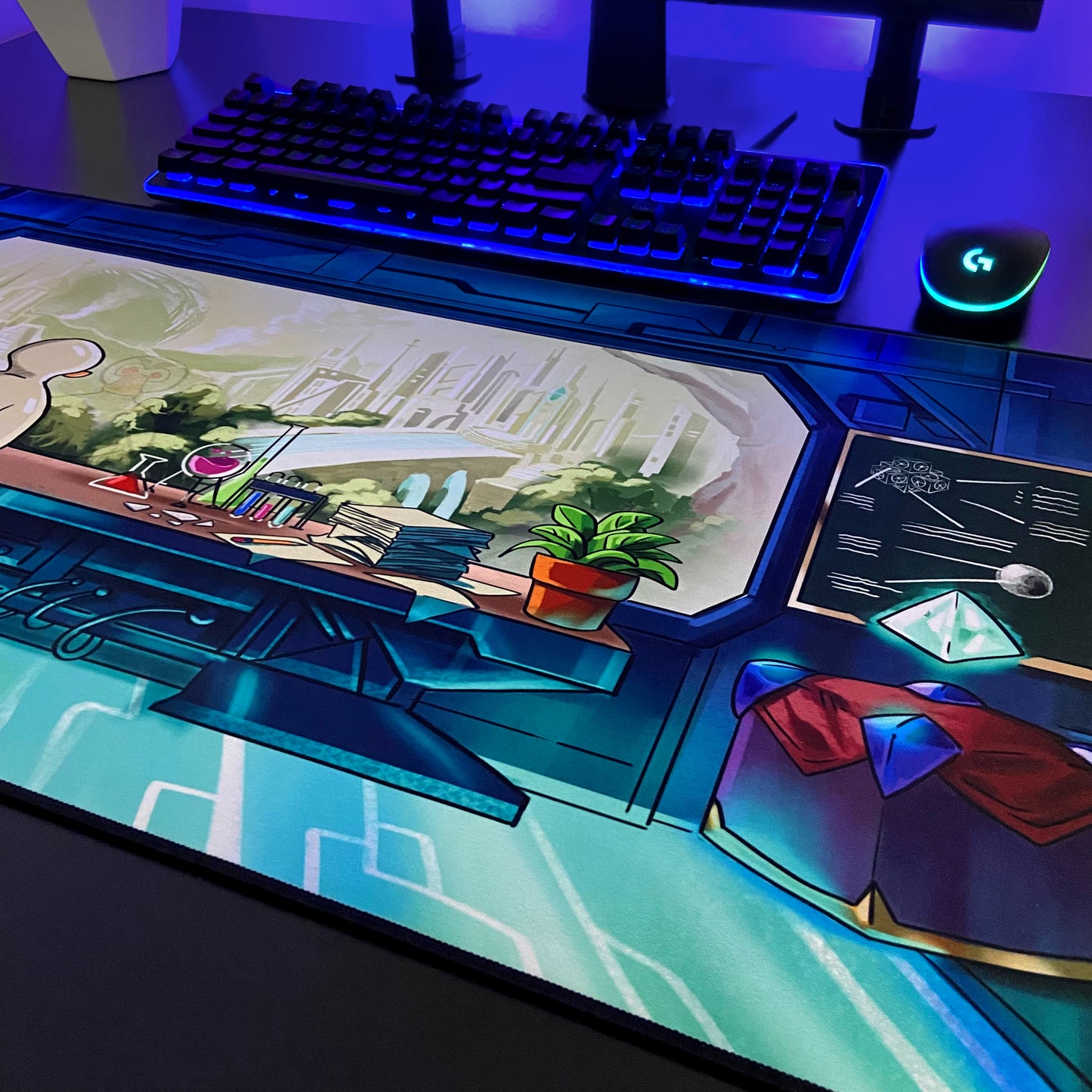 *Retired* Neurotic Goose "The Goose Pad" Content Creator Collaboration Gaming Mouse Pad