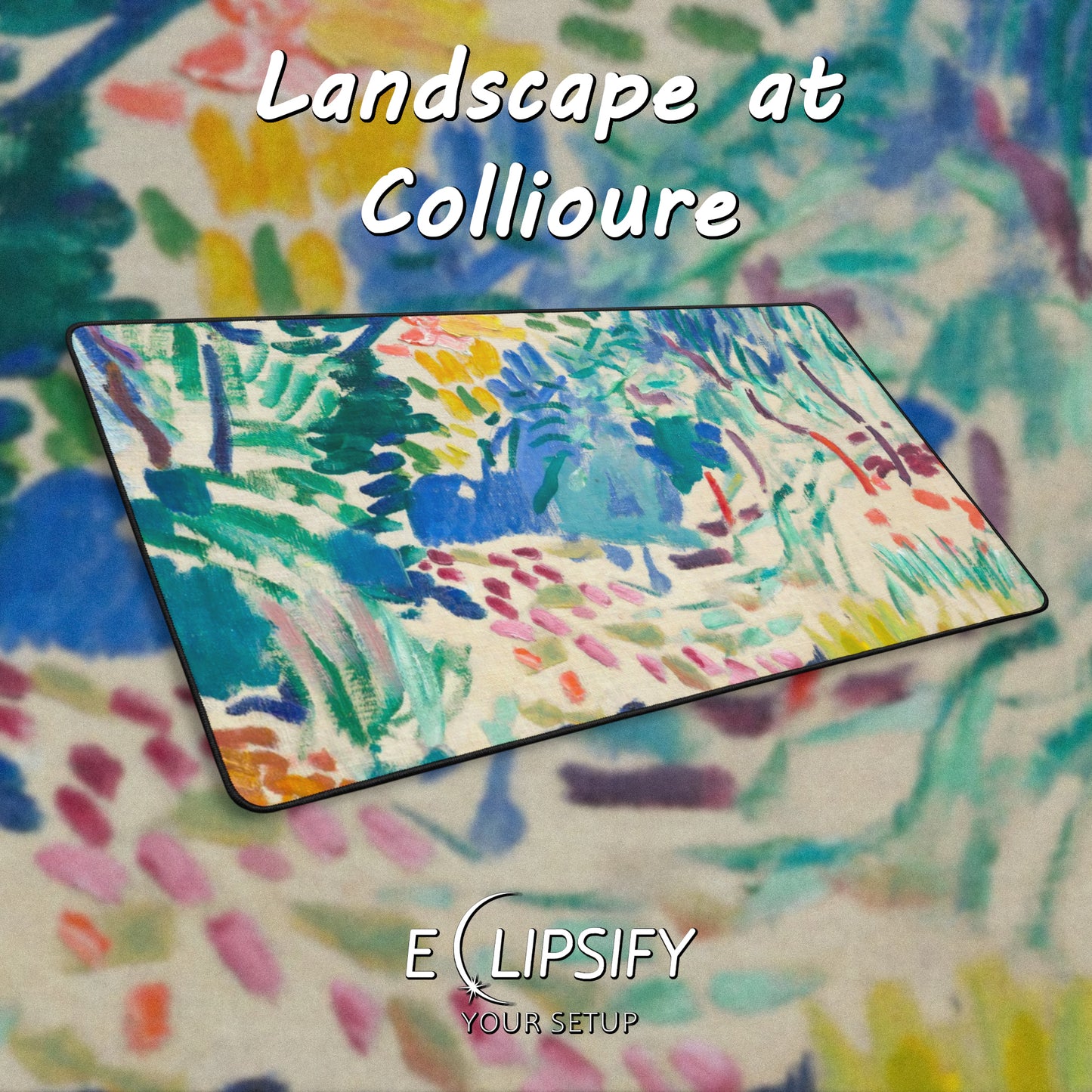 Landscape at Collioure: Henri Matisse Mouse Pad