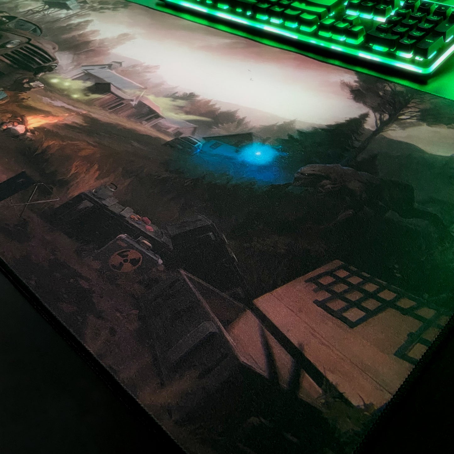 Qloud "Night Stalker" Content Creator Collaboration Gaming Mouse Pad