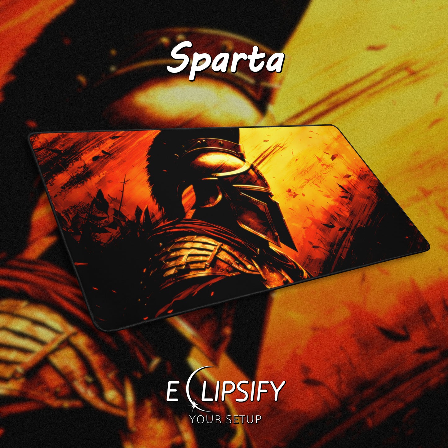 Sparta: Spartan Gaming Mouse Pad