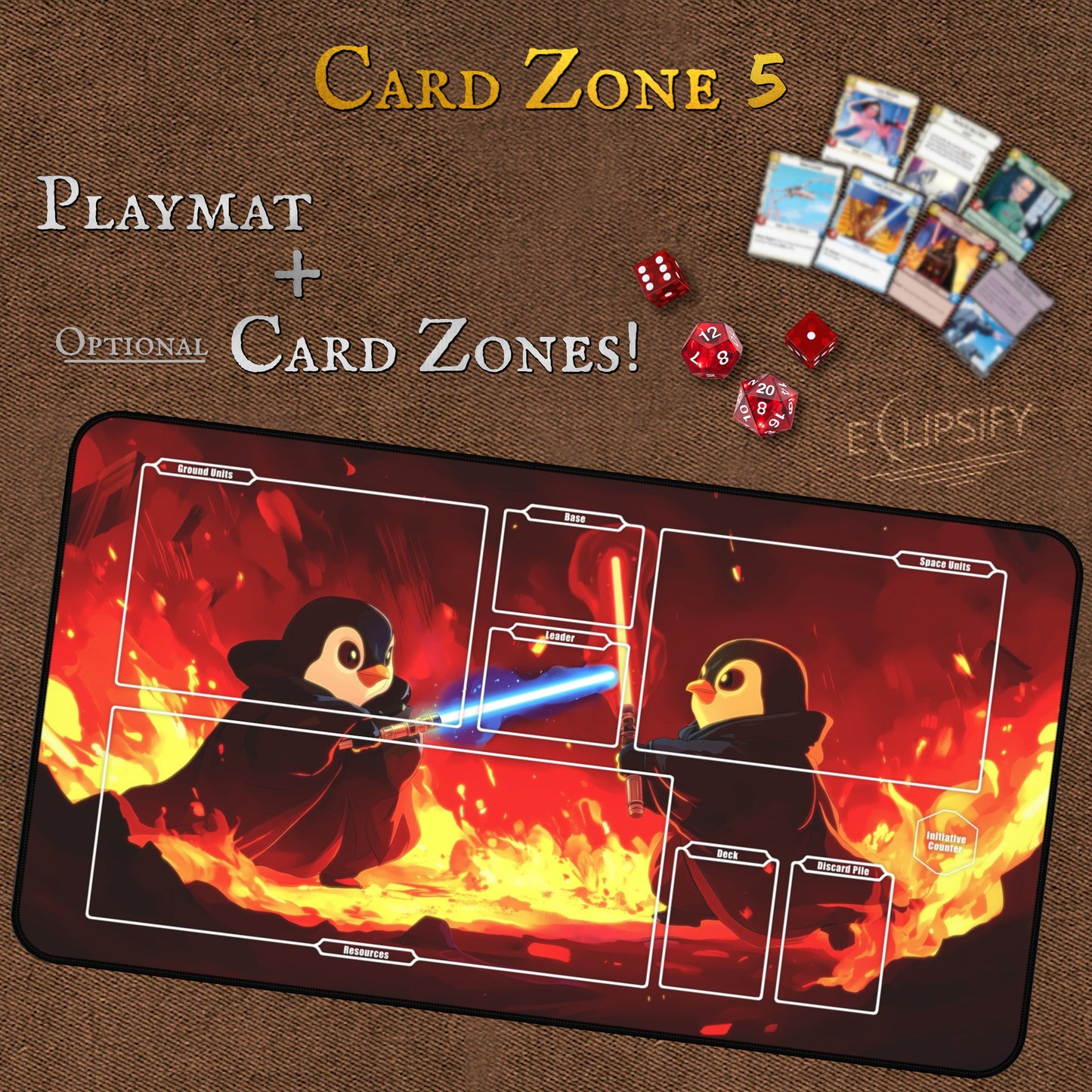 Custom TCG Playmat