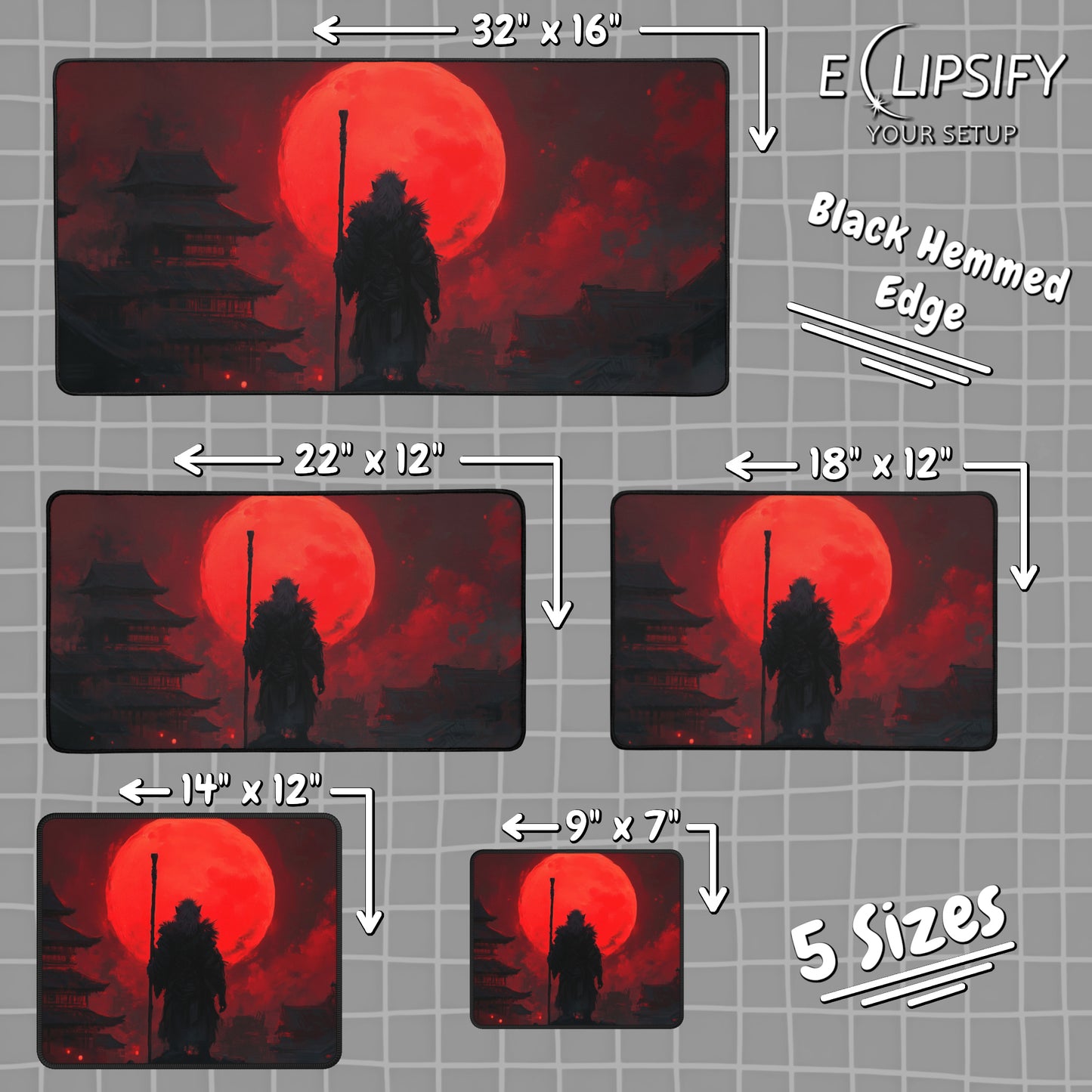 Wukong's Wrath: Sun Wukong Monkey King Mouse Pad