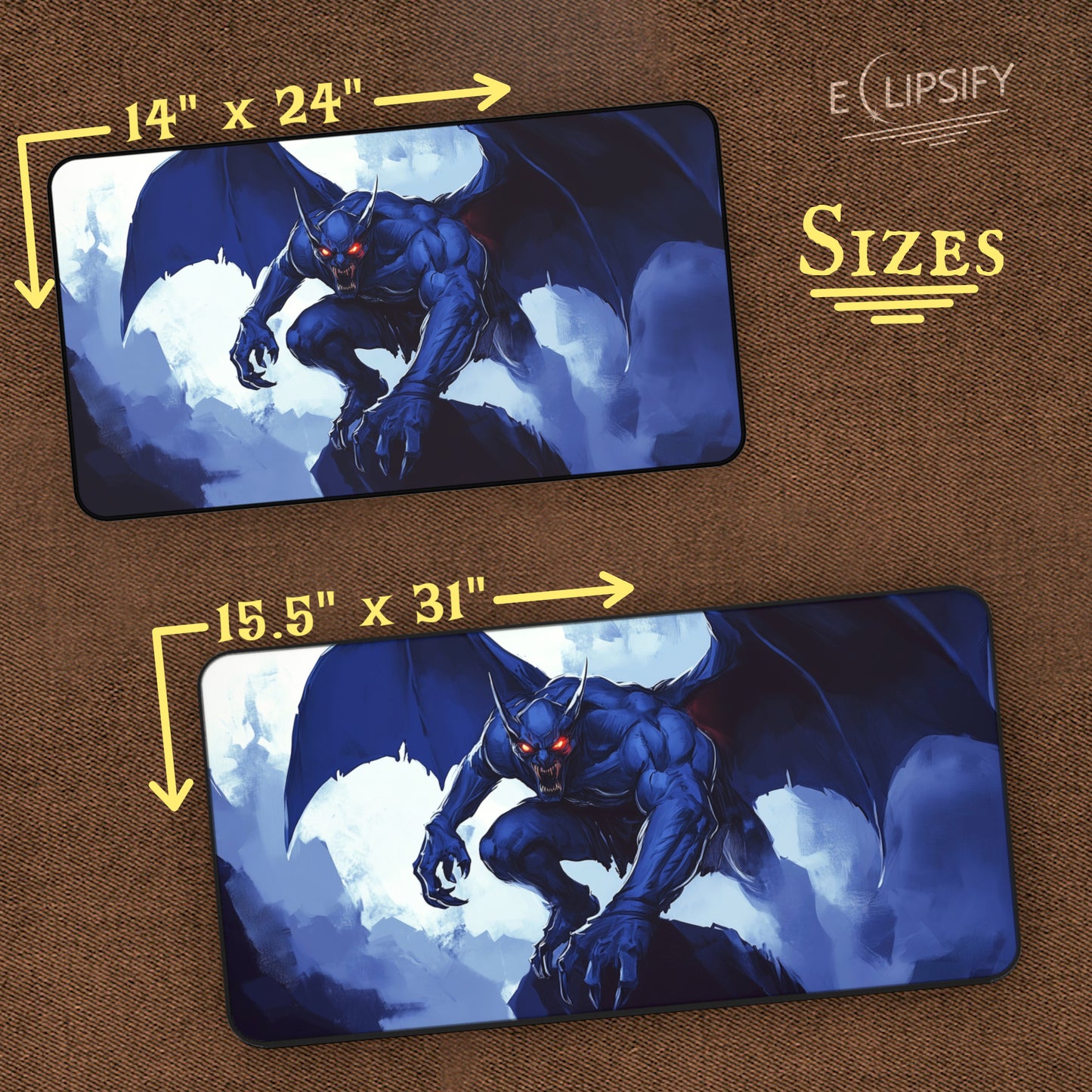 Night Predator: Stalker TCG Playmat