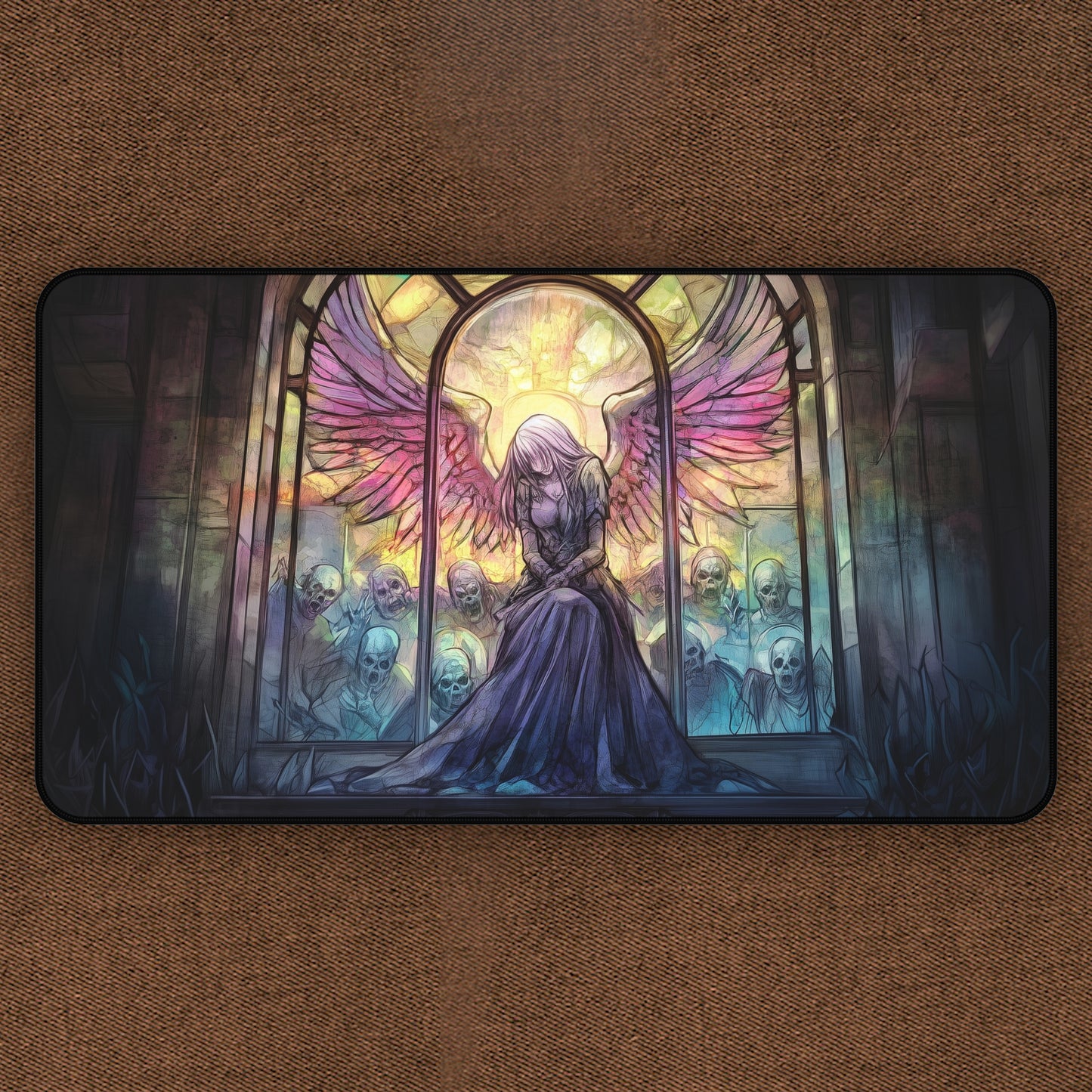 Mourning Wingbearer: Endless Ranks TCG Playmat