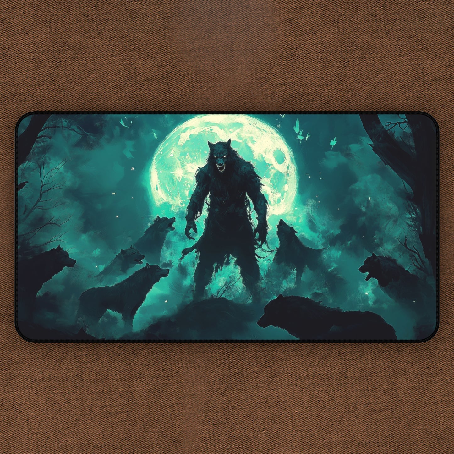 Howl of the Wild: Werewolf TCG Playmat