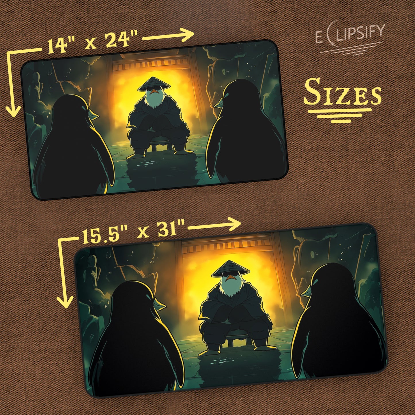 Sensei: Penguin TCG Playmat