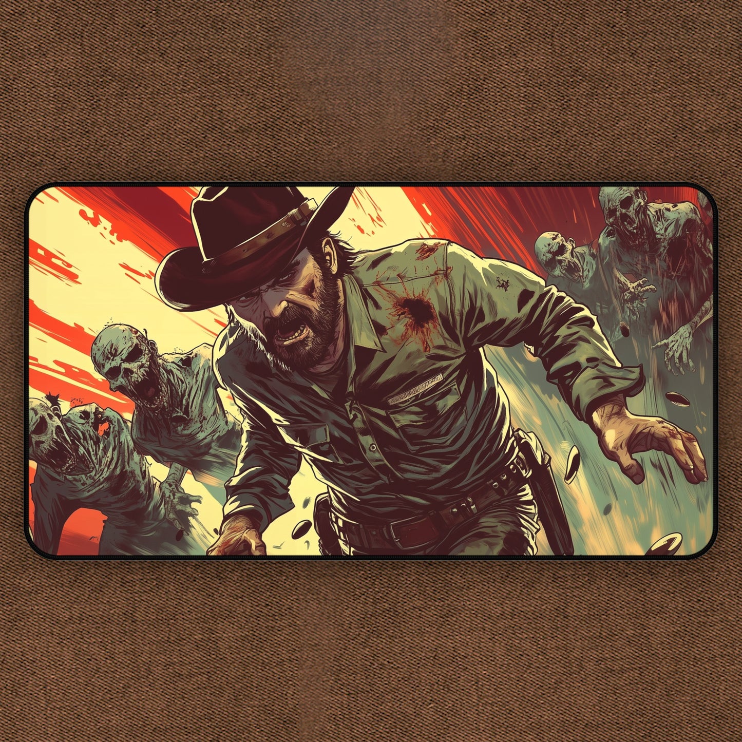 Deadman’s Law: Zombie TCG Playmat