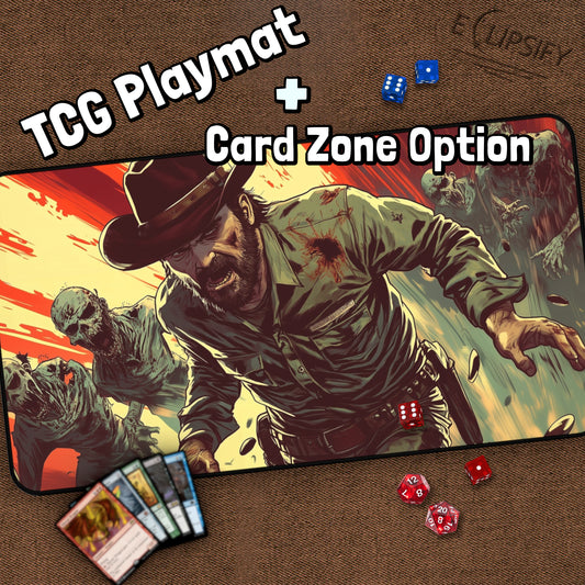 Deadman’s Law: Zombie TCG Playmat
