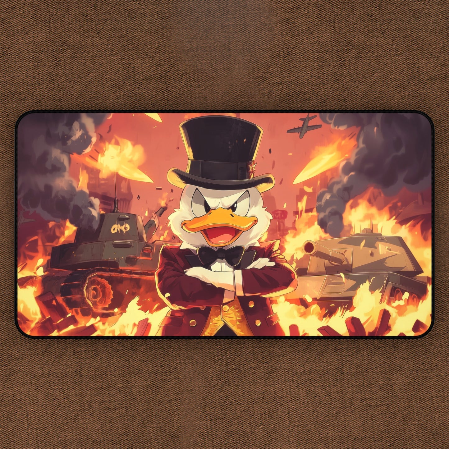 Admiral Feathers: Duck TCG Playmat