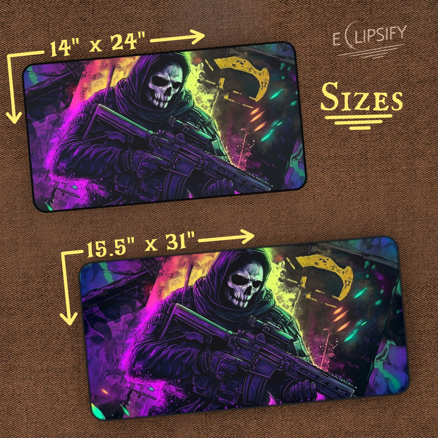 The Ghost Operative: Soldier TCG Playmat