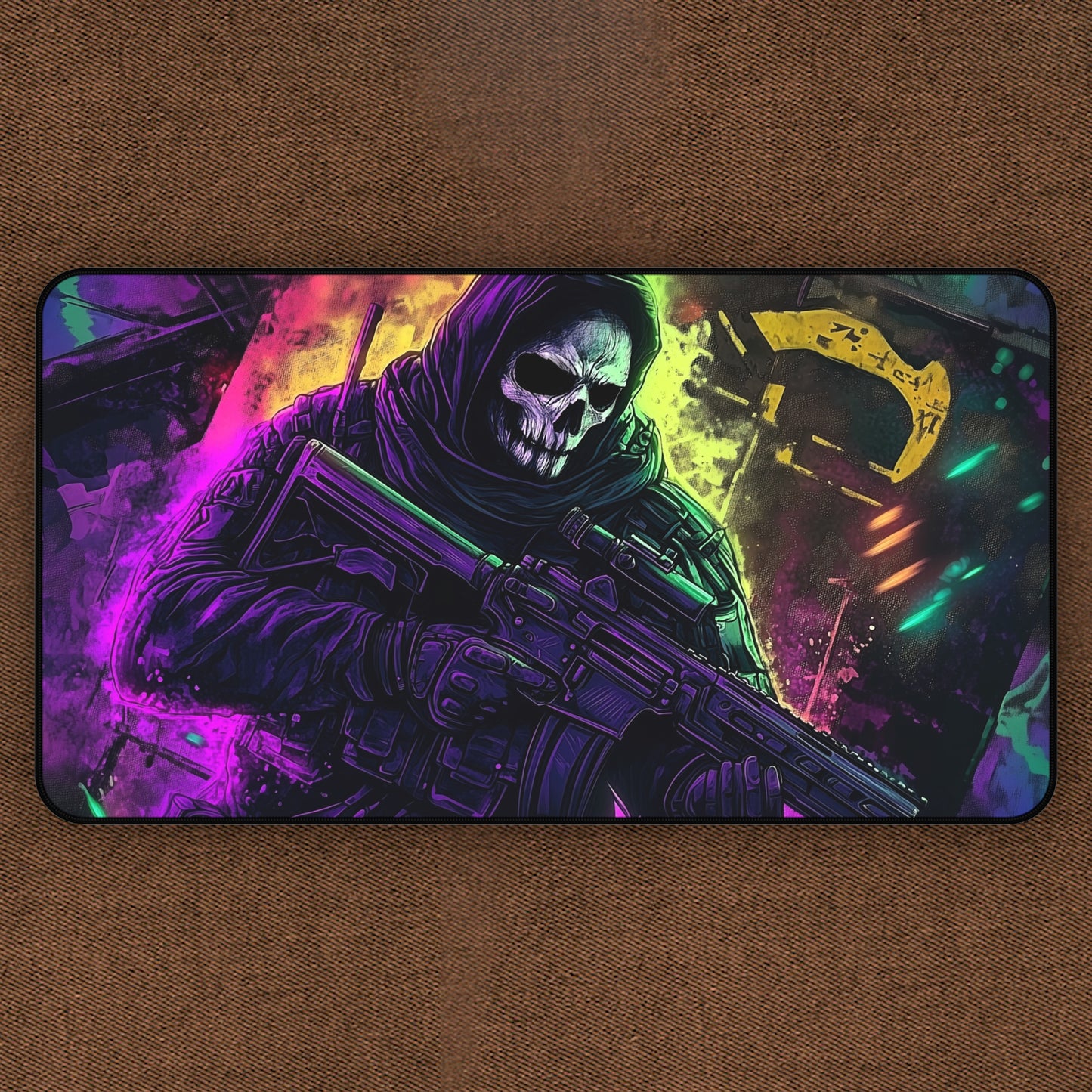 The Ghost Operative: Soldier TCG Playmat
