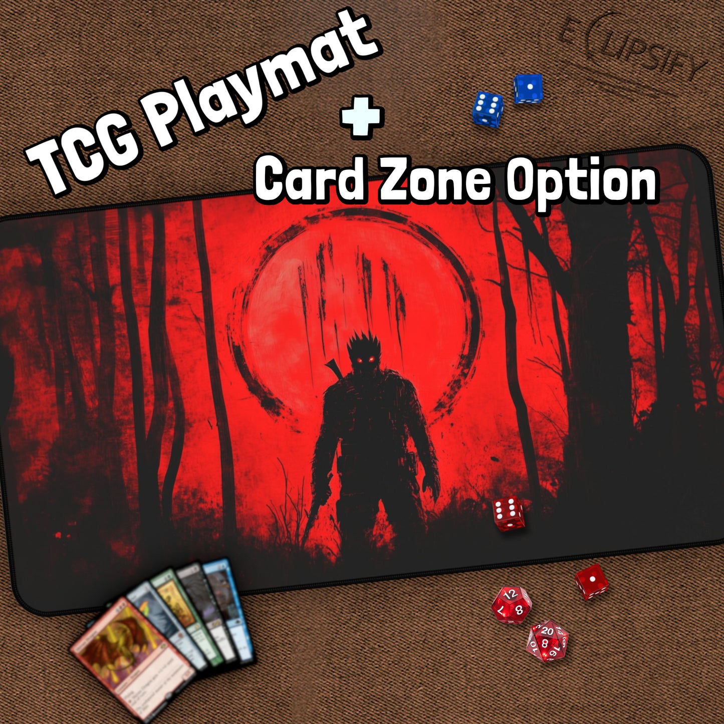 Dead by Sunlight: Killer TCG Playmat