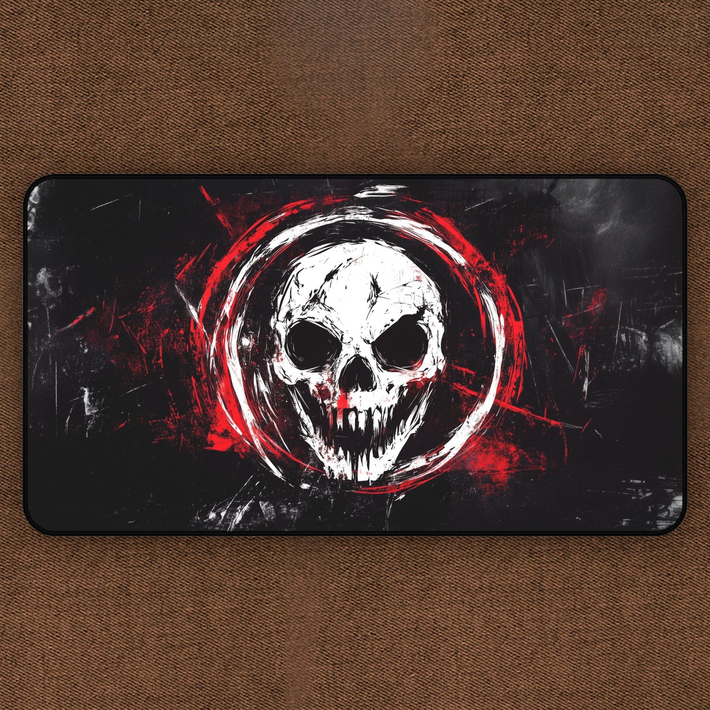 Skull of the Damned: TCG Playmat