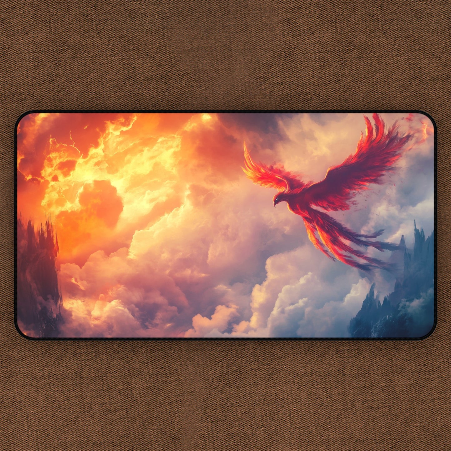 Skyfire Phoenix: TCG Playmat