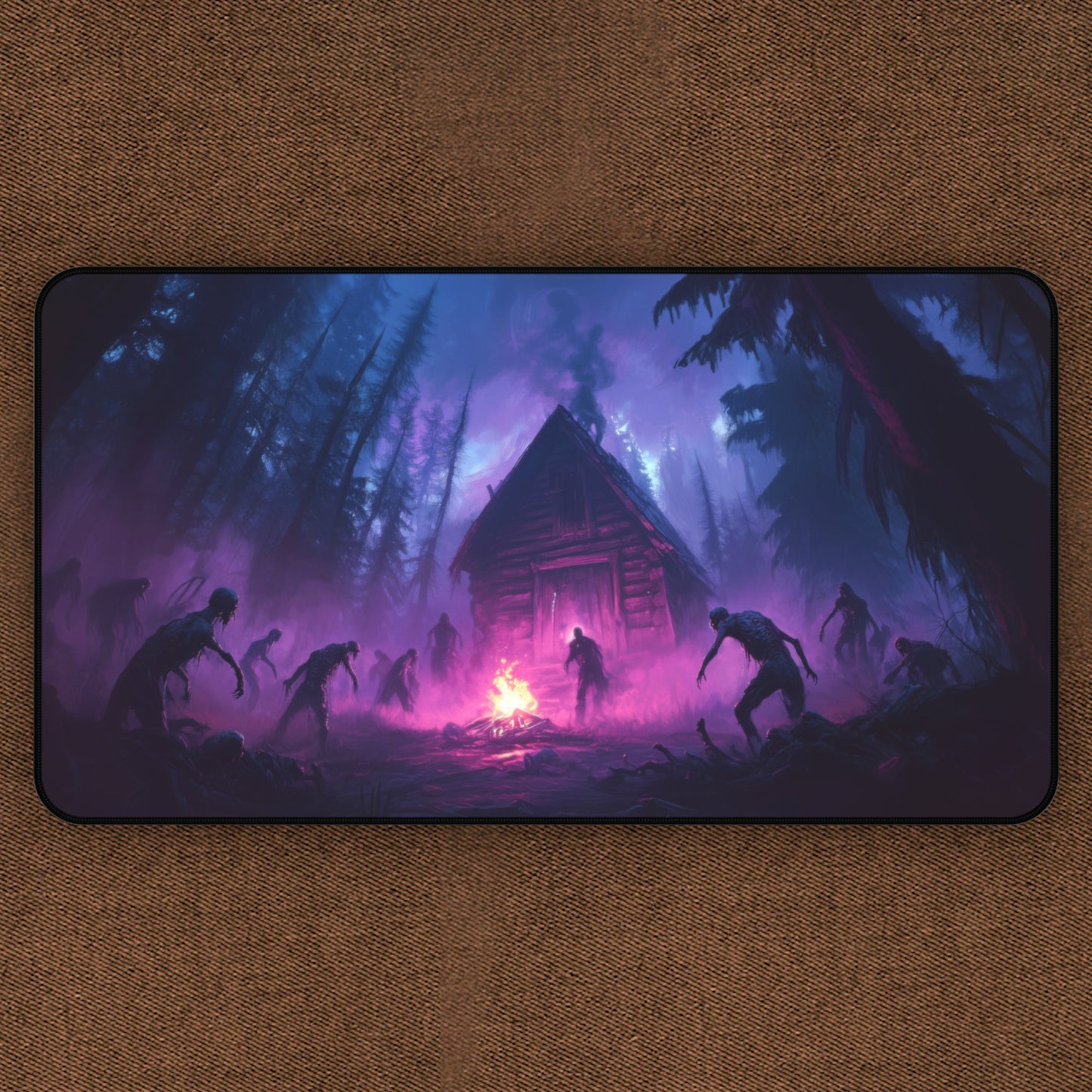 7 Days of Zombies: Apocalypse TCG Playmat