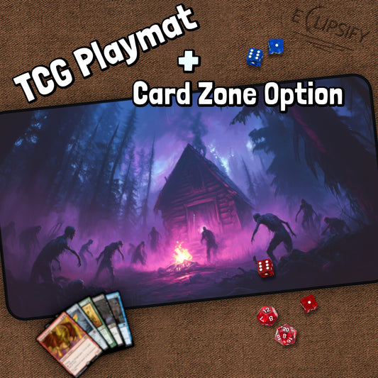 7 Days of Zombies: Apocalypse TCG Playmat