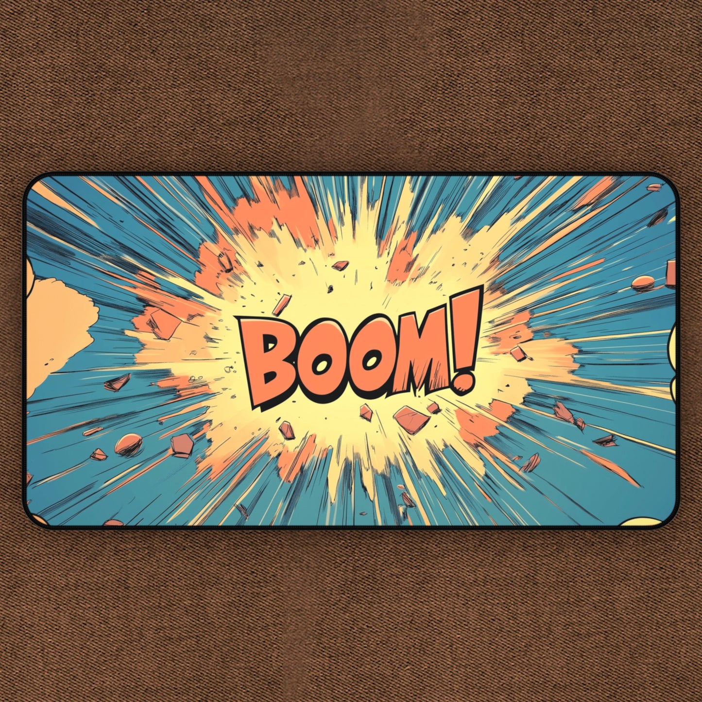 BOOM!: Comic Book Style TCG Playmat