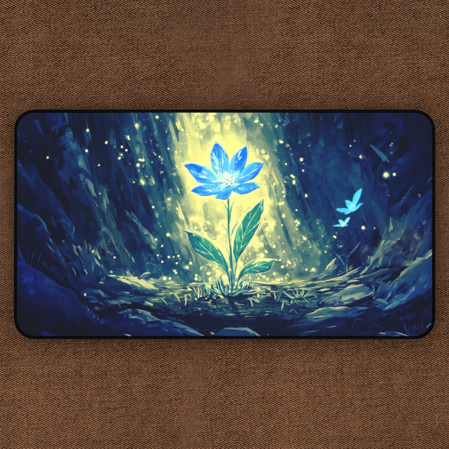 Luminous Flower: TCG Playmat