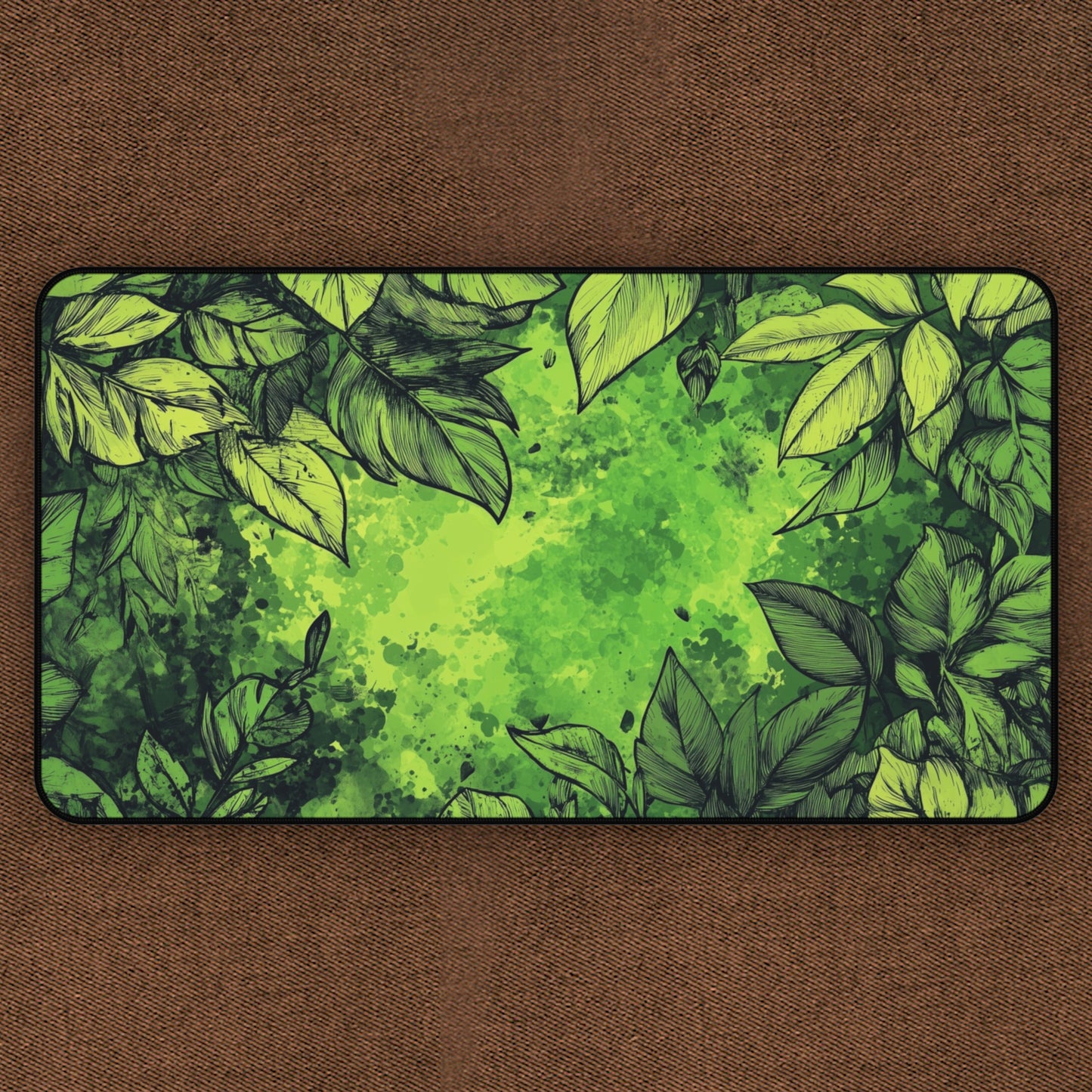 Green Foliage: TCG Playmat