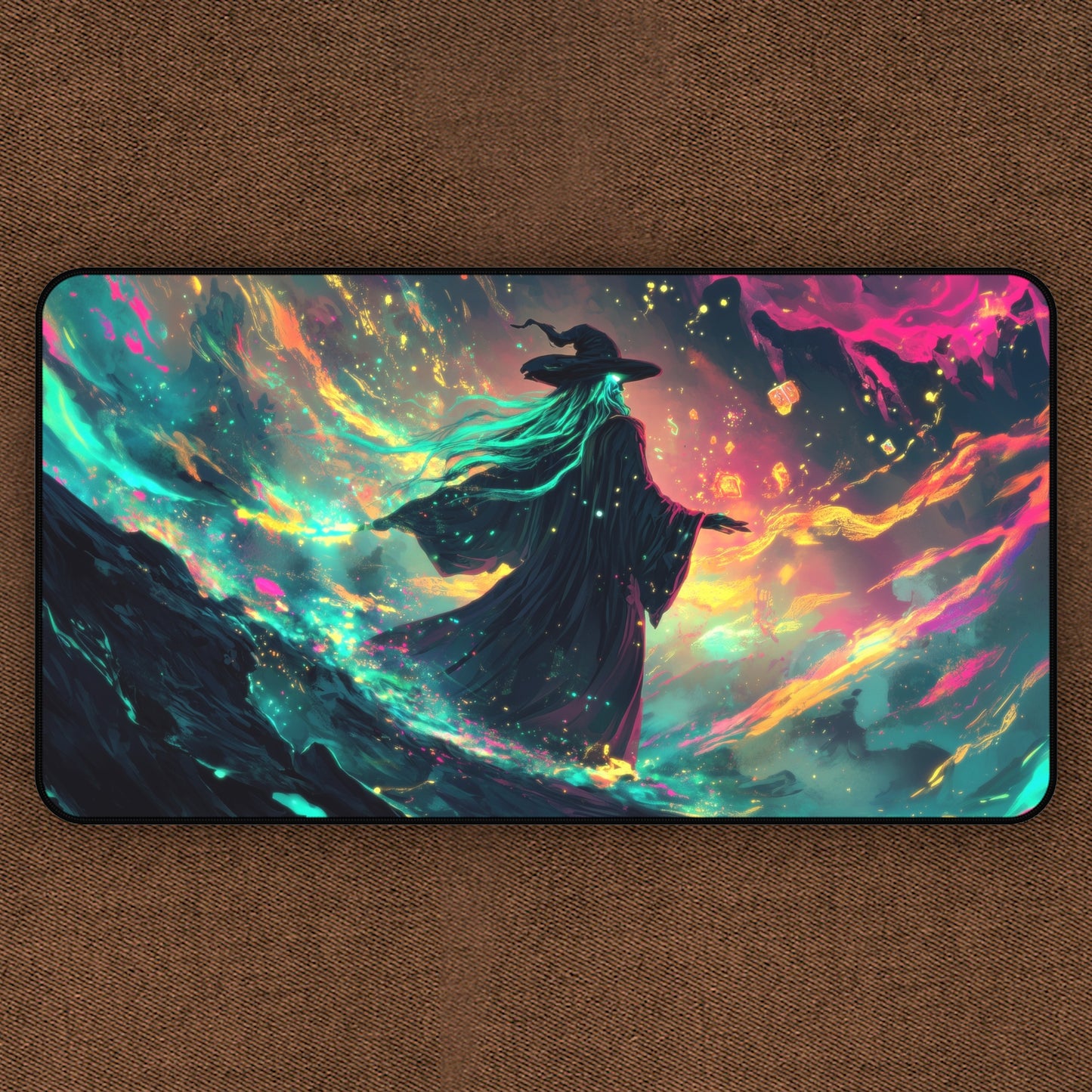 The Wizard :TCG Playmat