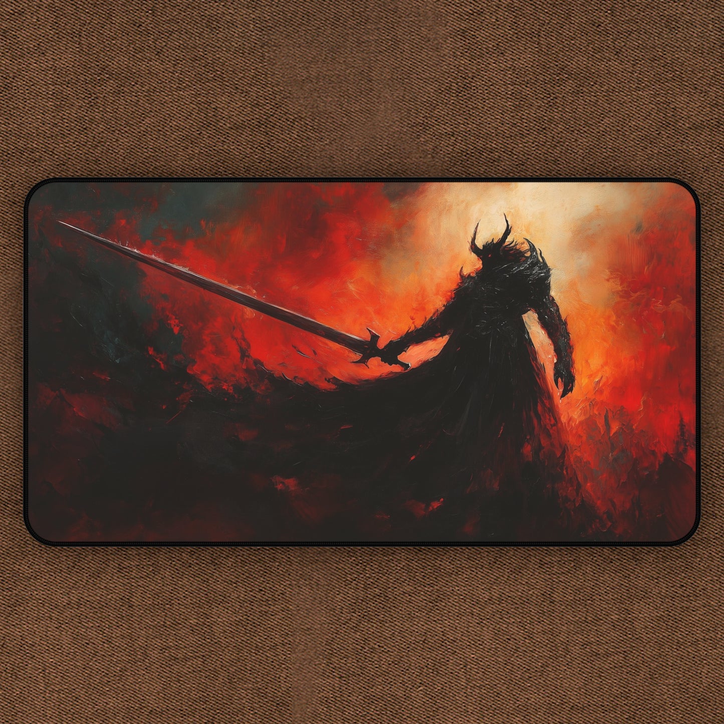 Demon Executioner: TCG Playmat