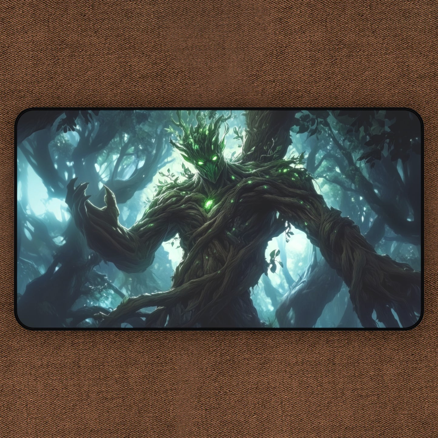 Oakheart Protector: Treant TCG Playmat