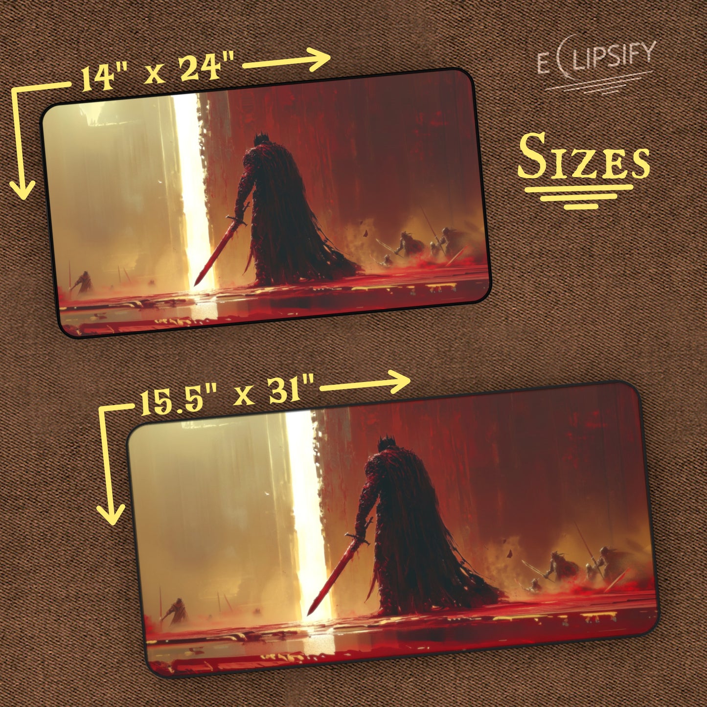 Bloodthorn: Demon Slayer TCG Playmat