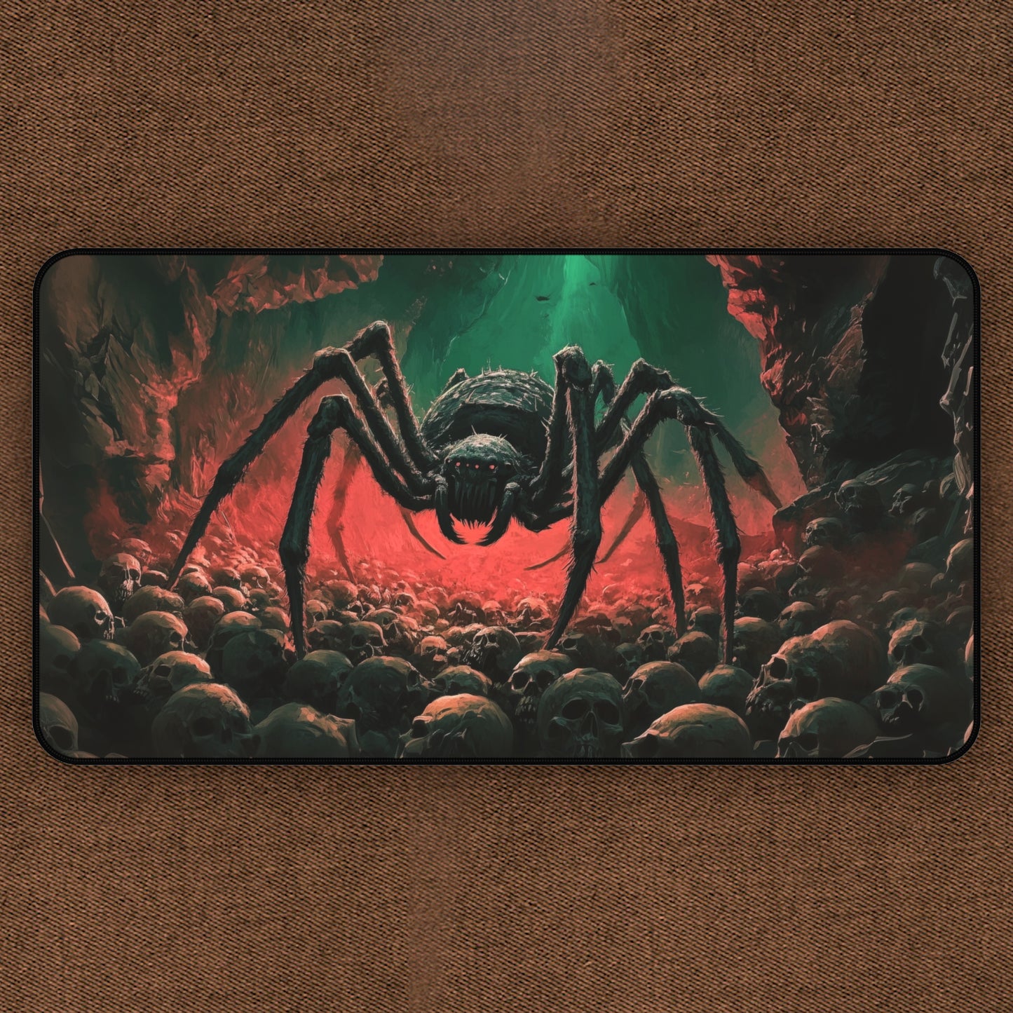 Hatchlings: Giant Spider TCG Playmat