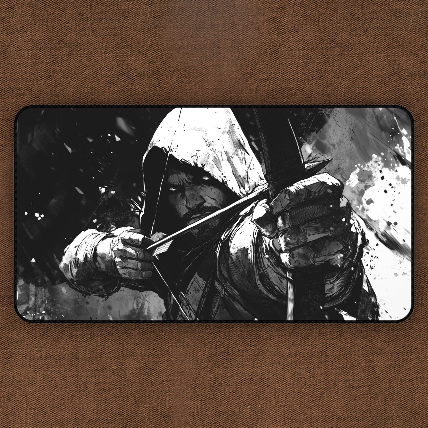 The Lone Marksman: Ranger TCG Playmat