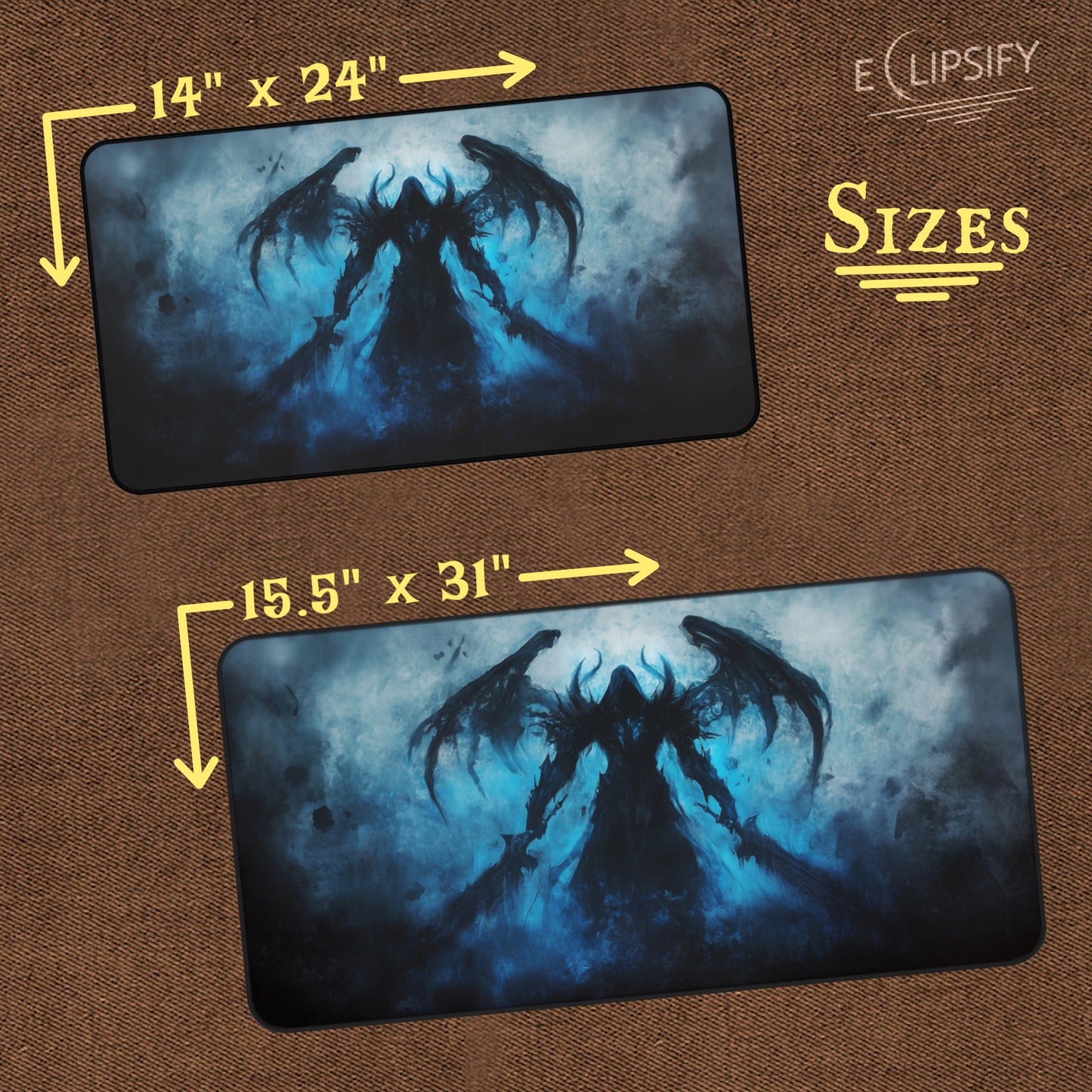 Wings Of Shadow: Archangel TCG Playmat