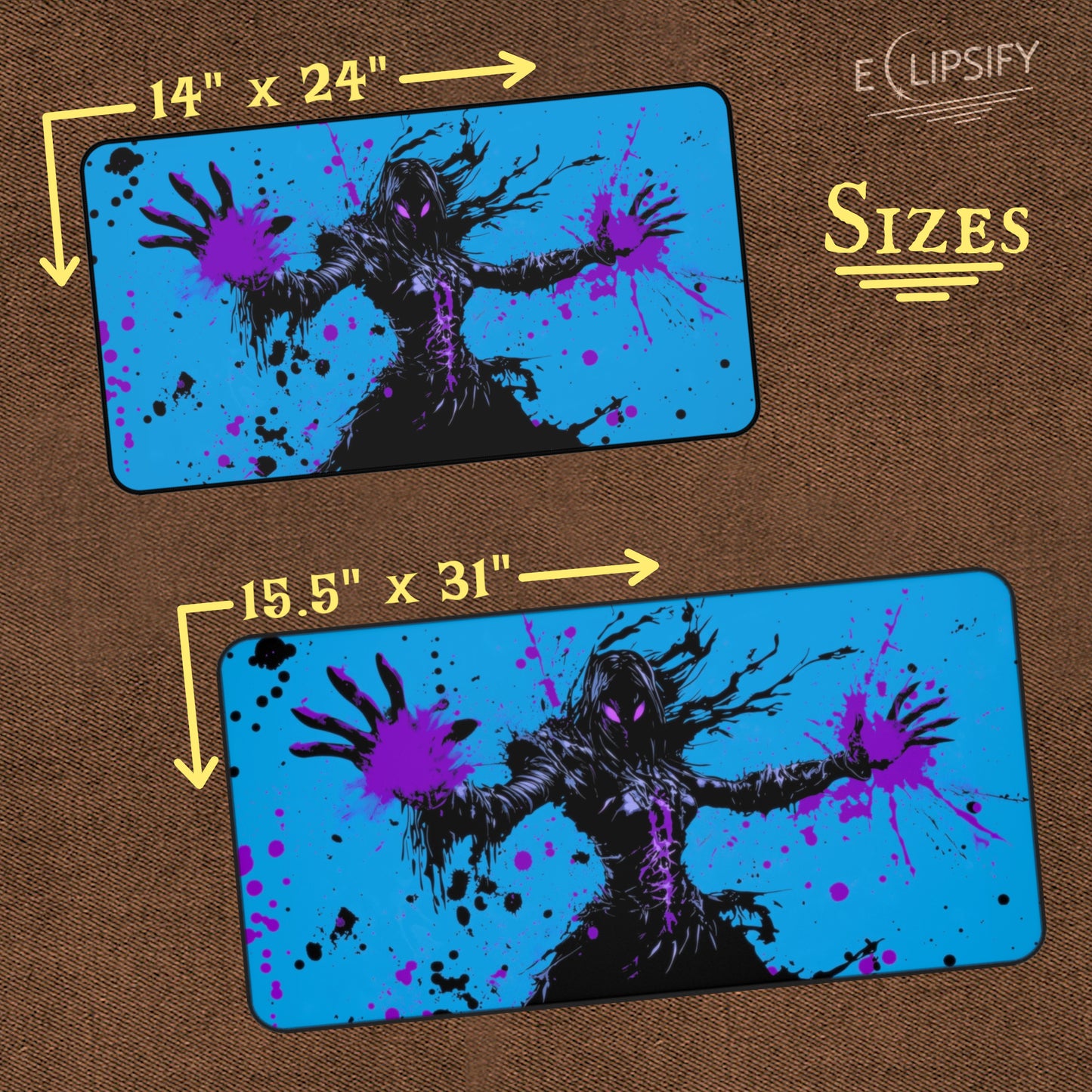Arcane Ascendant: Magical Sorcerer TCG Playmat