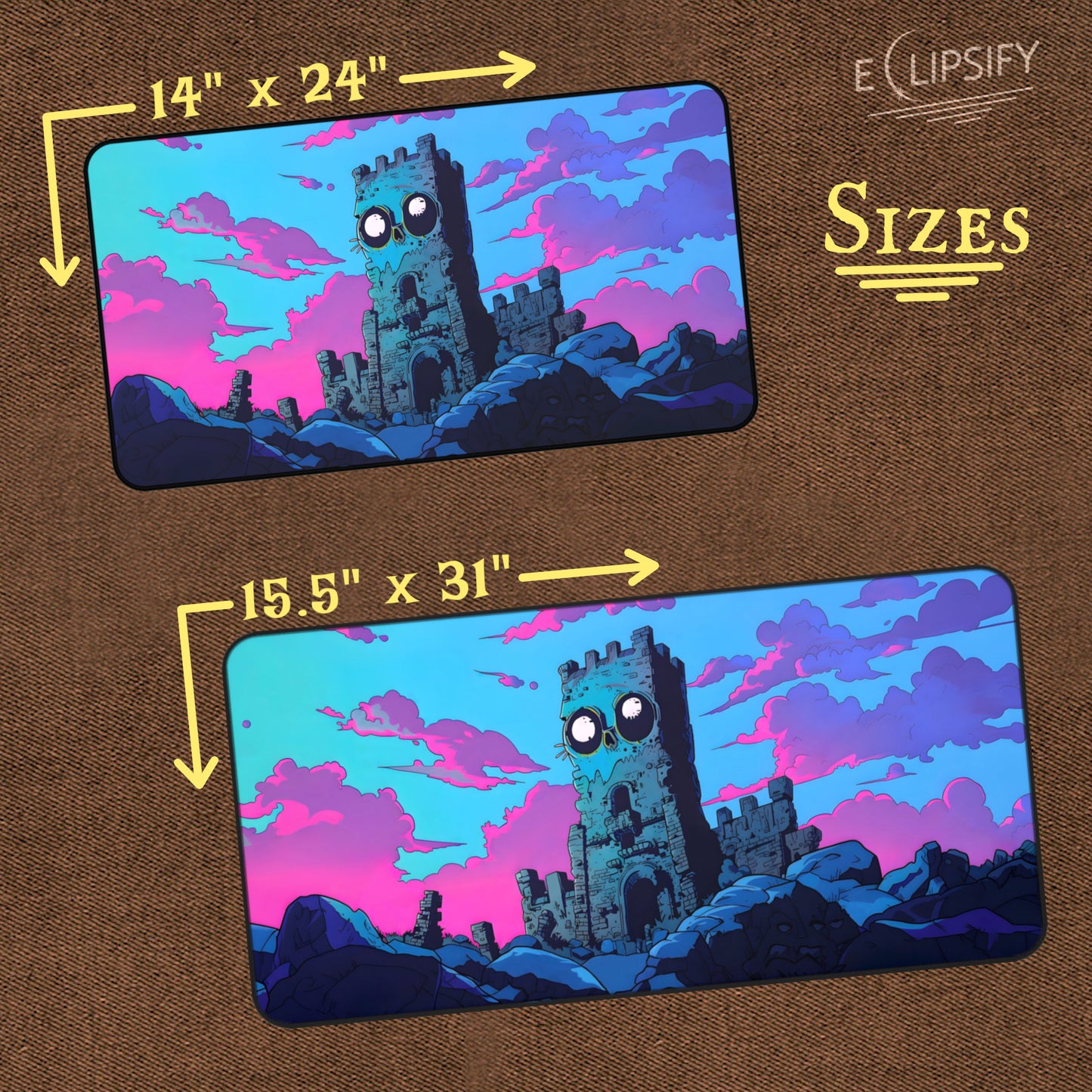 Spooky Castle: TCG Playmat