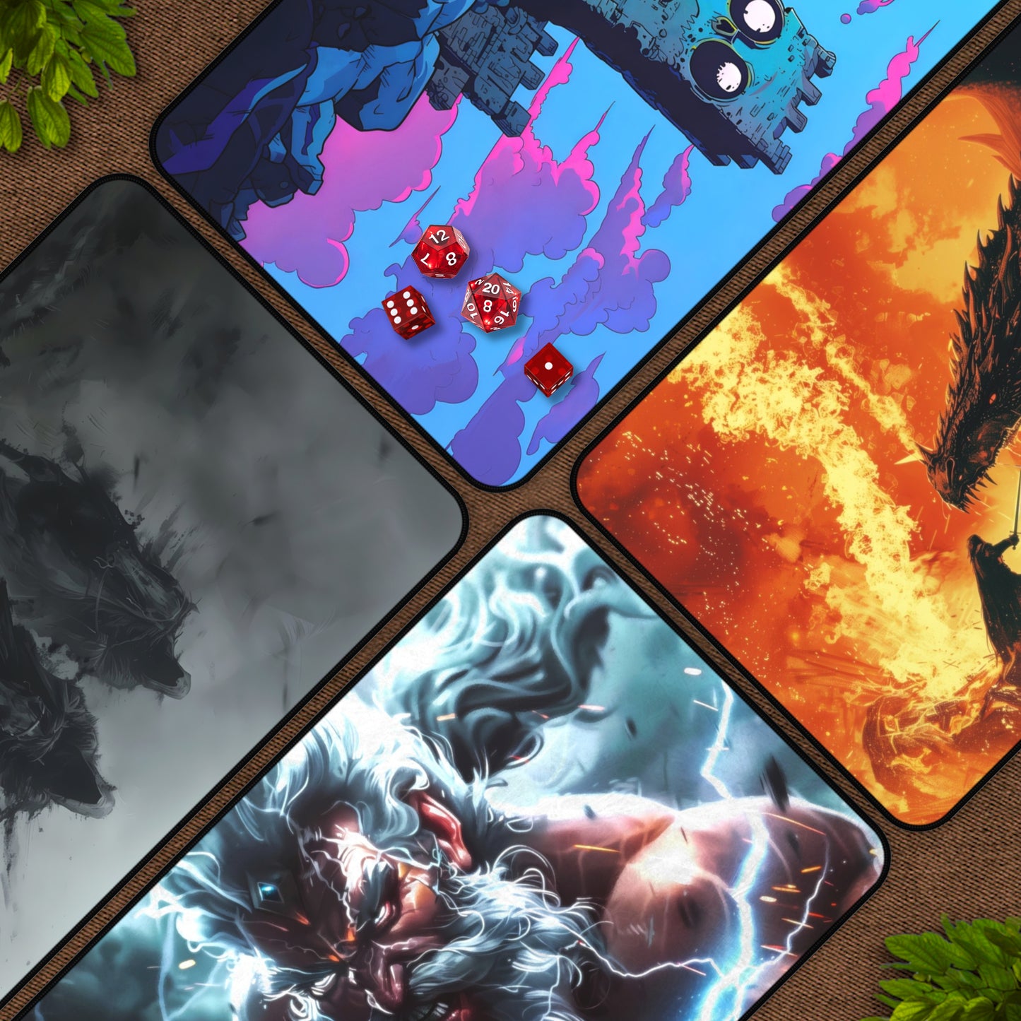 Custom TCG Playmat