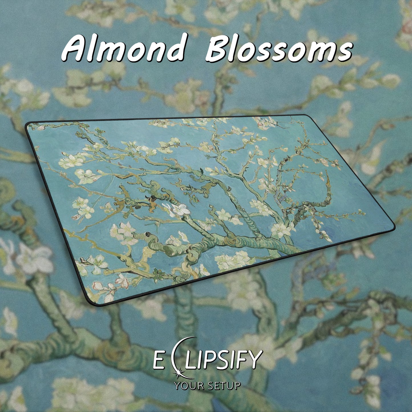 Almond Blossoms: Vincent Van Gogh Mouse Pad