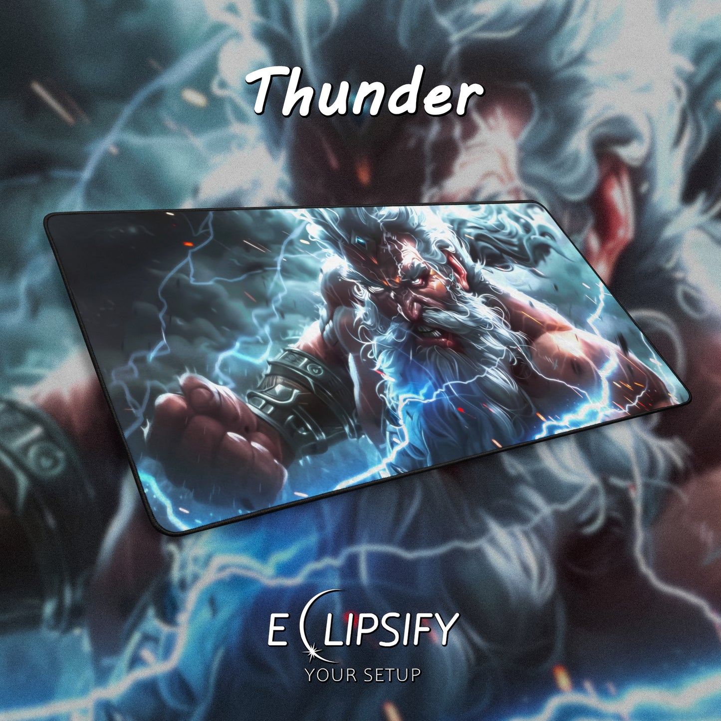 Thunder: Zeus Gaming Mouse Pad