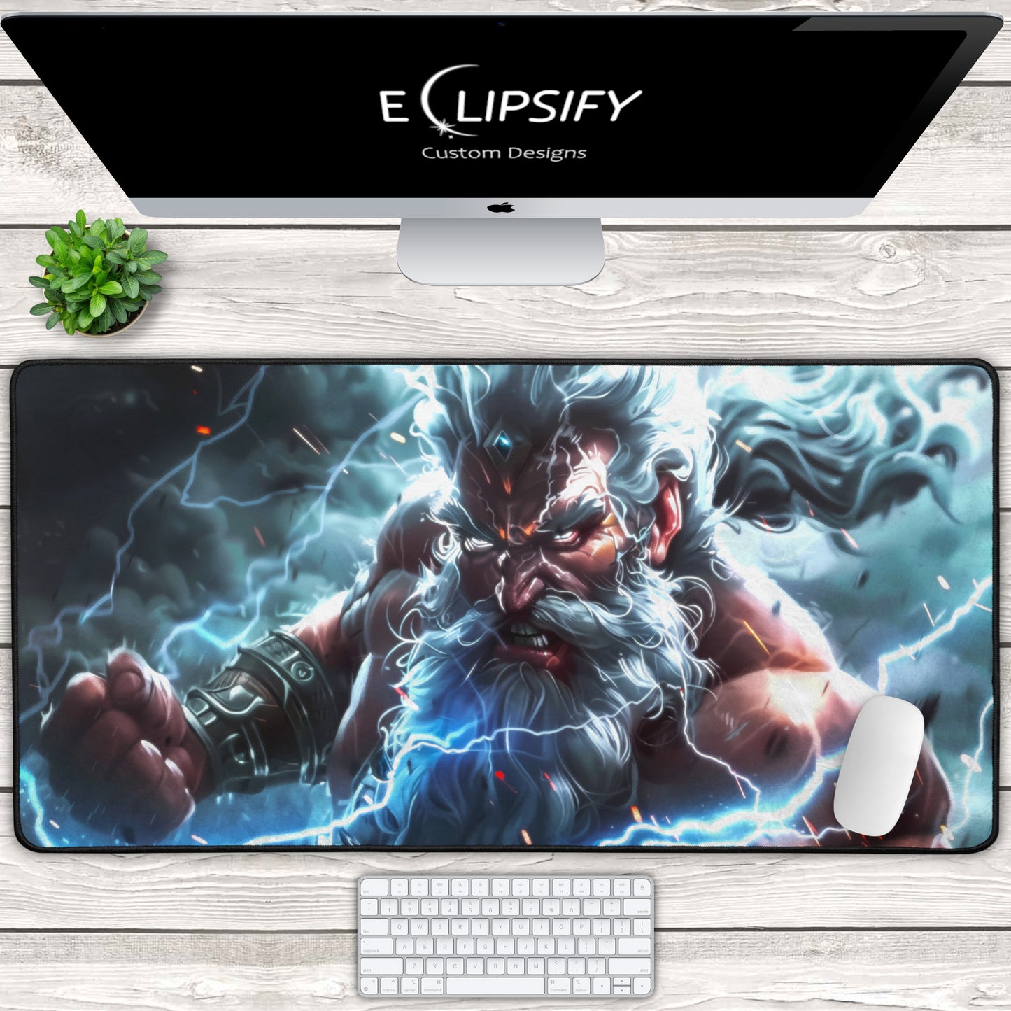 Thunder: Zeus Gaming Mouse Pad