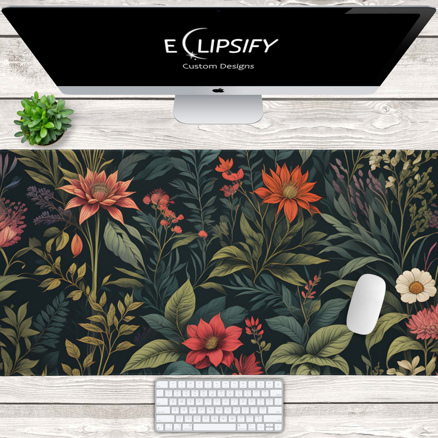 Floral Mouse Pads