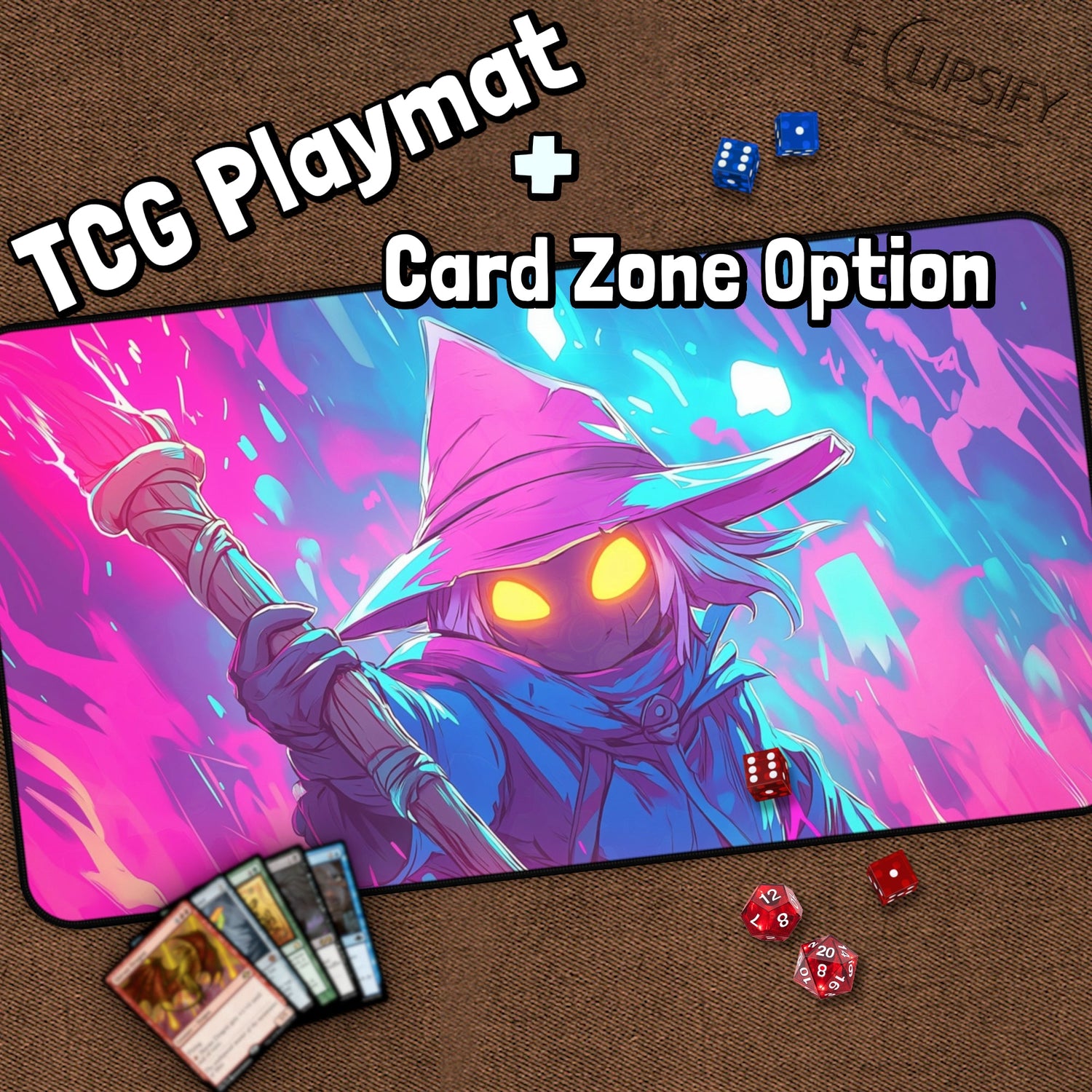 Magic & Warrior Playmats