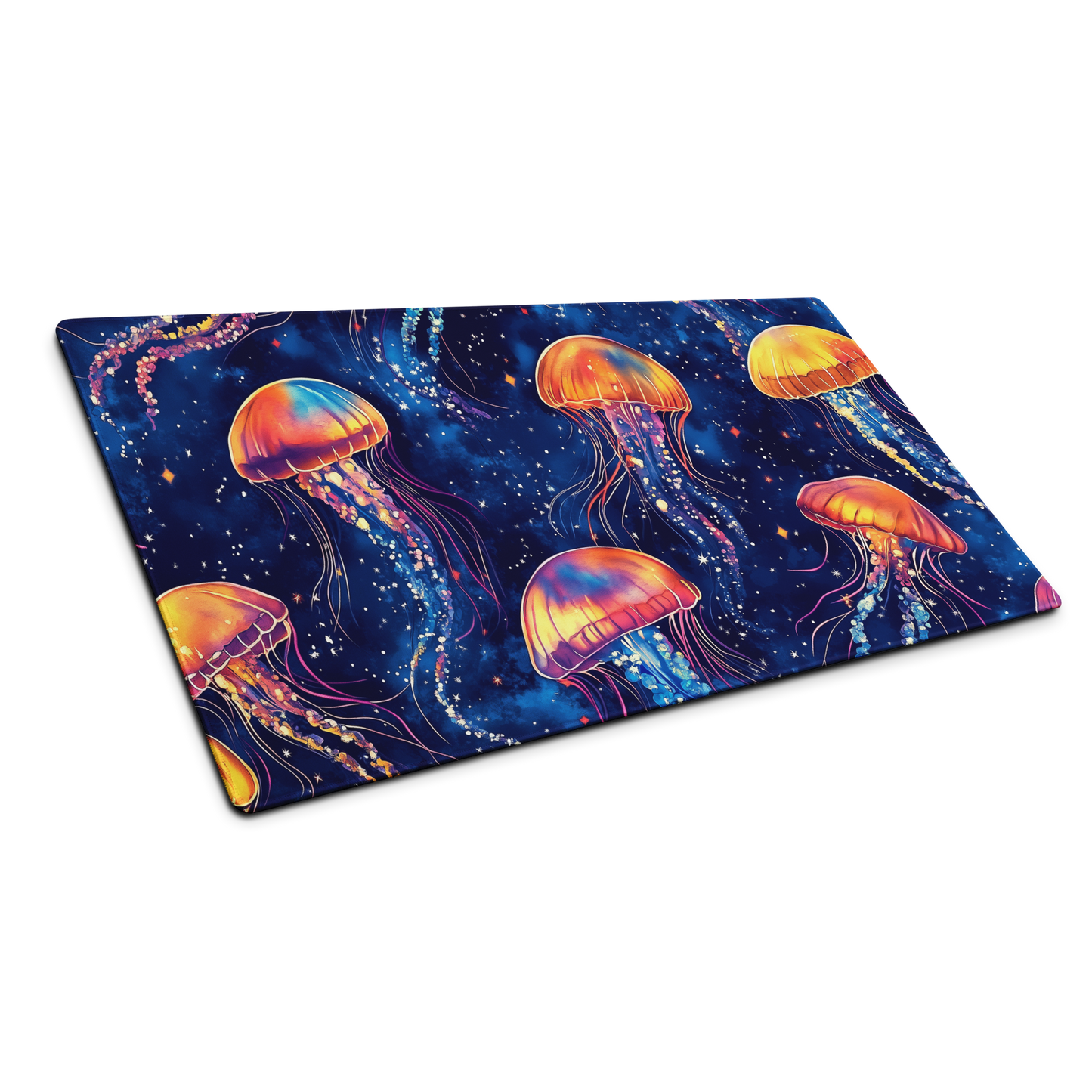 Jelly Drift: Jelly Fish Mouse Pad