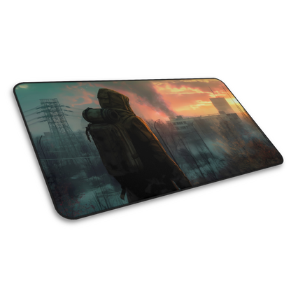 Escape From Chernobyl: Post-apocalyptic Mouse Pad