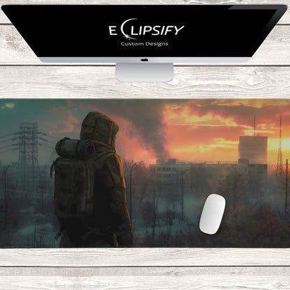 Escape From Chernobyl: Post-apocalyptic Mouse Pad